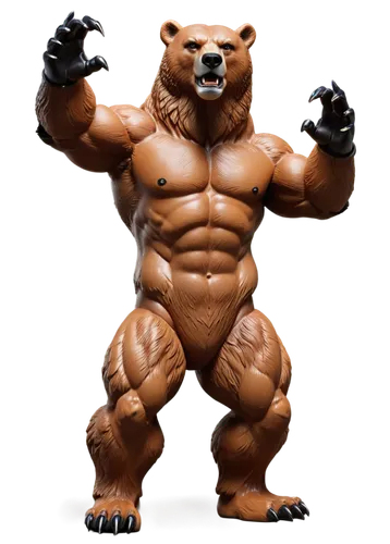 bearlike,3d teddy,bodybuilder,body building,3d figure,bear,bufferin,3d model,nordic bear,sculpt,left hand bear,3d rendered,bearman,muscle man,bearkat,3d render,scandia bear,bearmanor,muscleman,bearhart,Unique,3D,Garage Kits