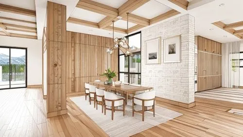 make dining room rustic modern colored. add lighting,timber house,modern kitchen interior,wooden beams,modern kitchen,wooden sauna,wooden house,interior modern design,loft,new england style house,kitc