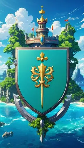 nautical banner,ms island escape,honolulu,ferry,flying island,portofino,safe island,kei islands,wakayama,delight island,kingdom,beta-himachalen,toori,peninsula,sanya,corsica,bastion,crown render,izu,the island,Illustration,Japanese style,Japanese Style 03