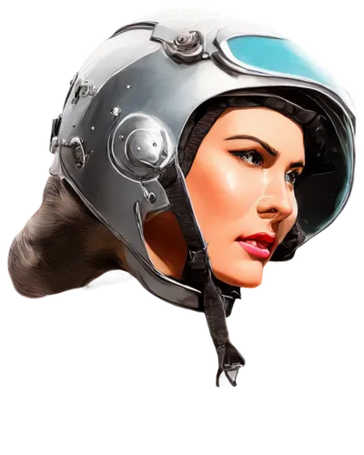 Fighter jet, sharp teeth, metallic material, silver body, cockpit glass, pilot helmet, oxygen mask, serious facial expression, intense gaze, strong jawline, rugged skin texture, afternoon sunlight, dr