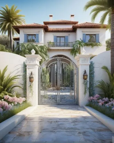 luxury property,luxury home,holiday villa,dreamhouse,florida home,beautiful home,tropical house,3d rendering,landscaped,breezeway,riviera,mansions,render,private house,palmilla,bendemeer estates,mansion,gated,luxury real estate,garden door,Illustration,Paper based,Paper Based 13