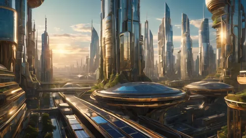 futuristic landscape,futuristic architecture,metropolis,valerian,fantasy city,sky city,city cities,sci-fi,sci - fi,sci fi,skycraper,solar cell base,scifi,terraforming,cityscape,harbour city,skyscraper town,urbanization,tomorrowland,fantasy world