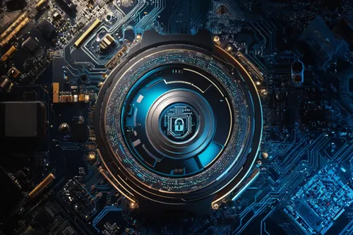 motherboard,random access memory,robot eye,processor,fractal design,random-access memory,circuitry,aperture,magneto-optical disk,graphic card,cinema 4d,magneto-optical drive,cybernetics,video card,computer art,circuit board,biomechanical,blackmagic design,gpu,wormhole