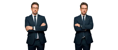 Middle-aged man, administrator, office setting, formal wear, black suit, white shirt, tie, glasses, short brown hair, slight stubble, confident expression, hands clasped together, standing upright, pa