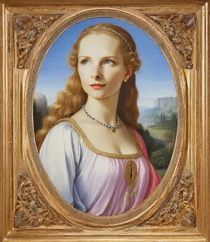 mona lisa,leonardo da vinci,portrait of a girl,art nouveau frame,la violetta,portrait of a woman,portrait of christi,art deco frame,the mona lisa,barberini,emile vernon,art nouveau frames,orsay,vinci,rose frame,maureen o'hara - female,botticelli,renaissance,louvre,venus