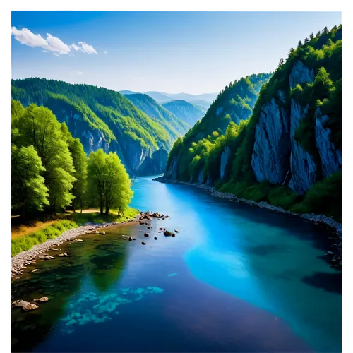 danube gorge,gorges of the danube,river landscape,slovenia,pieniny,aare,altai,beautiful landscape,southeast switzerland,eastern switzerland,landscape background,landscapes beautiful,a river,mountain river,aaa,natural scenery,background view nature,bernese oberland,king decebalus,bavarian swabia,Conceptual Art,Oil color,Oil Color 06