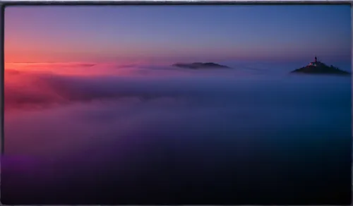 Make the fog red, just the color red.,sea of fog,foggy landscape,mont saint michel,mont st michel,mists over prismatic,cloud shape frame,wave of fog,mousepad,foggy mountain,landscape background,veil f