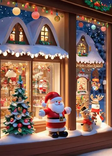 christmas window,christmas banner,christmas village,christmas market,christmas town,christmas scene,christmas window on brick,santa claus train,christmas motif,christmas house,christmasbackground,shop-window,christmas trailer,christmas decoration,christmas room,santa claus at beach,christmas items,christmas background,christmas snowy background,the holiday of lights,Unique,3D,3D Character