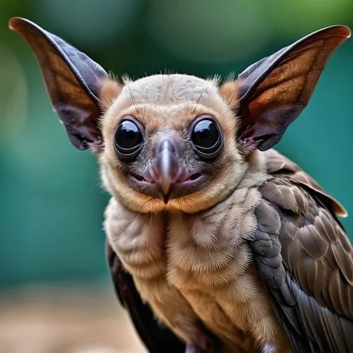 tropical bat,fruit bat,dutchbat,long eared,torbat,hipposideros,noctule,galagos,big ears,friarbird,bushbaby,featherless,korowai,chiroptera,ears,trico,chimaeras,batty,dobby,sugar glider,Photography,General,Realistic