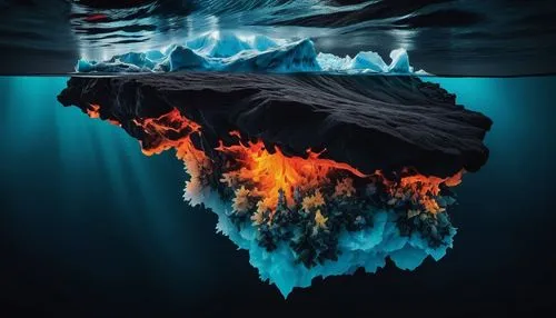 supervolcano,metavolcanic,crevassed,lava,iceberg,volcanic,blue cave,ice cave,cave on the water,eruption,fire and water,samsung wallpaper,lava river,erupting,the blue caves,eruptive,volcanic eruption,lava flow,beneath,depths,Photography,Artistic Photography,Artistic Photography 05