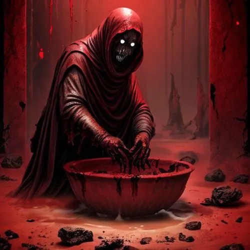 cultist,grim reaper,grimm reaper,borscht,cauldrons,occultist,Realistic,Foods,None