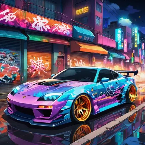 supra,3d car wallpaper,nissan gtr,gtr,car wallpapers,wanganella,racing road,colorful city,wrb,brz,tokyo city,nfs,art background,kliper,camaros,colorful background,game car,skyline,gameloft,mobile video game vector background,Illustration,Japanese style,Japanese Style 03