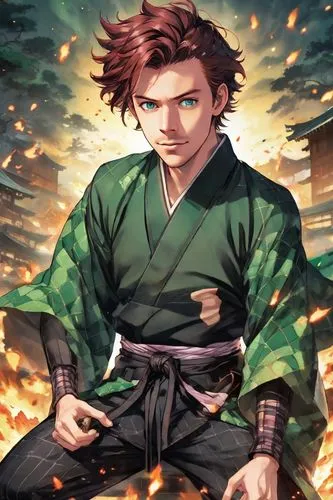 senso-ji,sōjutsu,tsukemono,kenjutsu,takuan,akashiyaki,sensoji,battōjutsu,sensei,kame sennin,iaijutsu,komatsuna,jeongol,samurai,yi sun sin,chozubachi,sanshin,kinomichi,swordsman,xing yi quan,Digital Art,Anime