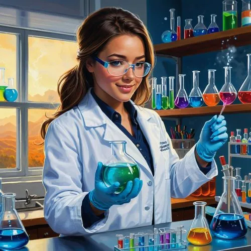 biochemist,chemist,chemical laboratory,biosciences,biologist,geochemist,biotechnologists,scientist,science education,lifesciences,bioscience,chemists,biotechnology,bioscientists,laboratoires,biochemists,pharmacologist,laboratories,bioengineer,biochemicals,Illustration,Realistic Fantasy,Realistic Fantasy 27