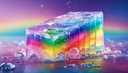 rainbow background,water glace,ice,prism,water cube,colorful foil background,rainbow pencil background,colorful water,cube background,artificial ice,icemaker,ice wall,ice crystal,wall,prismatic,colorf