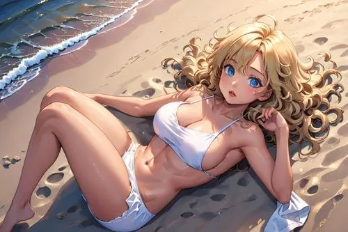 michiru,katsuragi,niijima,mihoshi,beach background,beach scenery,hoshihananomia,histoire,kashiwazaki,mihoko,mayapuri,tsumugi kotobuki k-on,sanya,mordred,flonne,junko,gyaru,atalanta,puka,mediterrean,Anime,Anime,Realistic