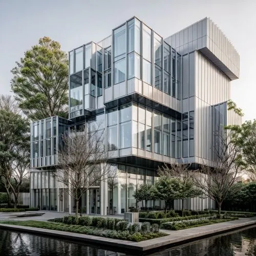 modern architecture,glass facade,cube house,cubic house,kirrarchitecture,glass facades,glass building,contemporary,metal cladding,modern office,modern house,archidaily,structural glass,building honeycomb,office building,bulding,mirror house,cube stilt houses,office buildings,arhitecture,Architecture,Small Public Buildings,Masterpiece,High-tech Modernism