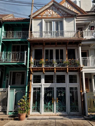 โครงสร้างเดิม  เปลี่ยนภายด้านหน้าสวยงาม มากๆ,french quarters,homes for sale in hoboken nj,new orleans,homes for sale hoboken nj,row houses,galveston,old town house,store fronts,house front,north ameri