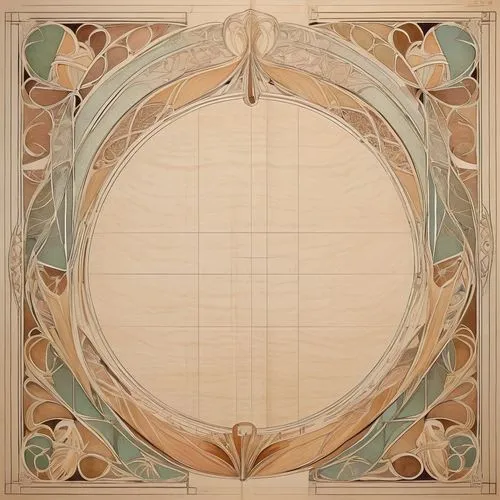 art nouveau frame,art nouveau frames,art deco frame,marquetry,circle shape frame,art deco ornament,decorative frame,gold foil art deco frame,circular ornament,frame ornaments,parquetry,marble pattern,art deco wreaths,oval frame,stained glass pattern,frame drawing,art deco background,quatrefoils,wood mirror,bamboo frame,Illustration,Retro,Retro 08