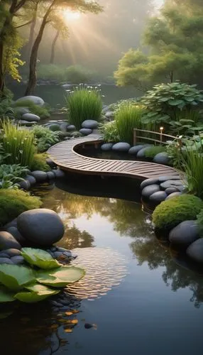 japanese garden,garden pond,japanese zen garden,zen garden,japan garden,japanese garden ornament,lily pond,pond,mountain spring,moss landscape,pond plants,brook landscape,nature wallpaper,zen stones,tranquility,river landscape,landscape designers sydney,koi pond,zen rocks,water scape,Conceptual Art,Daily,Daily 22