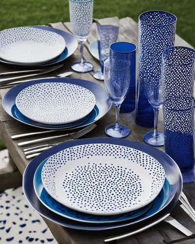 dinnerware set,blue and white porcelain,tableware,blue and white china,serveware,dishware,white and blue china,majorelle blue,tablescape,mazarine blue,chinaware,moroccan pattern,blue sea shell pattern,place setting,patio furniture,decorative plate,table setting,blue and white,glasswares,garden furniture,Photography,Fashion Photography,Fashion Photography 05