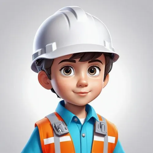 engineer,utilityman,seamico,builder,construction worker,tradesman,Unique,3D,Isometric