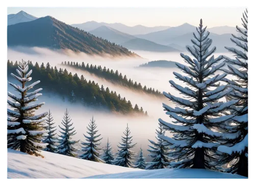 snow landscape,winter background,winter landscape,coniferous forest,snowy landscape,mountain scene,winter forest,alpine landscape,snow scene,mountain landscape,landscape background,christmas snowy background,snowy mountains,christmas landscape,snow mountains,snow in pine trees,mountainous landscape,snow trees,fir forest,mountains snow,Illustration,Retro,Retro 16