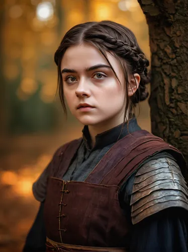 bran,joan of arc,game of thrones,catarina,female hollywood actress,dizi,orla,clove,lena,piper,girl in a historic way,female warrior,elenor power,birce akalay,elaeis,celtic queen,main character,television character,isabel,eufiliya,Art,Classical Oil Painting,Classical Oil Painting 27