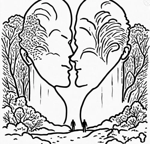 coloring pages,coloring page,heart clipart,adam and eve,valentine clip art,valentine's day clip art,coloring pages kids,kissing,kiss flowers,affirmance,bacio,horacek,first kiss,wooing,girl kiss,snoggi