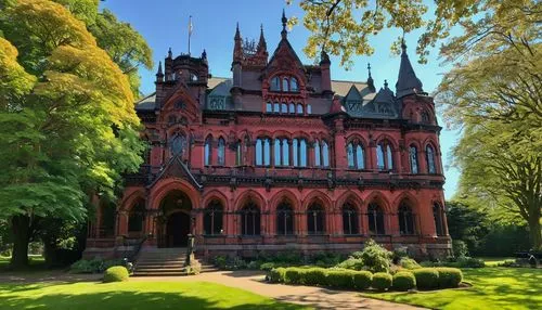 chrobry,elblag,nidaros cathedral,qub,stranmillis,pancras,wiesbaden,kelvingrove,lichfield,rcsi,chernivtsi,frombork,smithsonian,wilmslow,subotica,zamek malbork,bremen,mountstuart,gothic church,armagh,Art,Classical Oil Painting,Classical Oil Painting 14