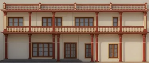 paradores,model house,facades,row of windows,townhouses,balcones,chilehaus,balconies,wooden facade,ventanas,parador,french building,verandas,mansard,facade painting,house facade,terraced,restored home