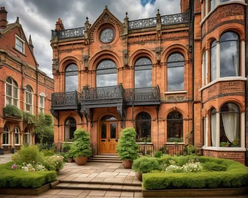 ingestre,victoriana,kiddingly,beningbrough,stranmillis,victorian house,easthampstead,red brick,old victorian,red bricks,redbrick,pancras,rcsi,bluecoat,rufford,marylebone,ploddingly,victorian,henry g marquand house,brownstones,Conceptual Art,Daily,Daily 23