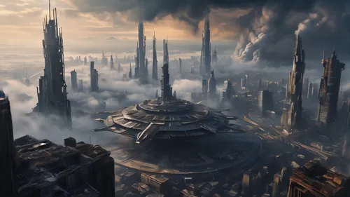 coruscant,cardassia,coruscating,futuristic landscape,gallifrey,imperialis,Photography,General,Natural