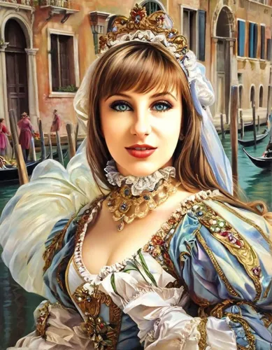 the carnival of venice,venetia,venetian,hallia venezia,venice,italian painter,the sea maid,venetian mask,murano,venezia,oil painting,fantasy art,fantasy portrait,oil painting on canvas,art painting,gondolier,venice italy gritti palace,malcesine,lacerta,portofino