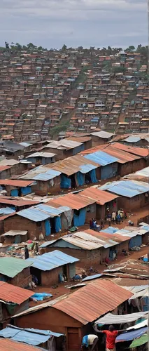 human settlement,slum,slums,tent camp,kampala,nairobi,mud village,rwanda,malawach,kenya,uganda,urbanization,economic refugees,roraima,madagascar,liberia,unhoused,addis ababa,settlement,row of houses,Illustration,American Style,American Style 05