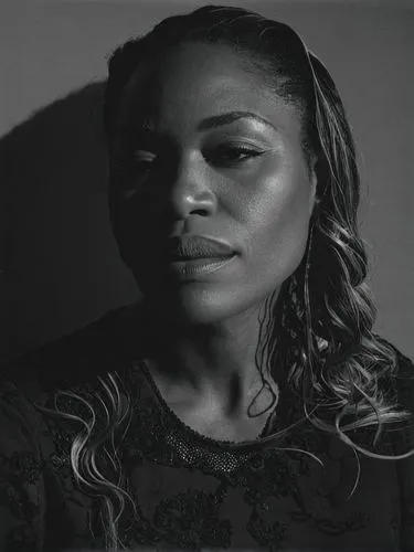 A wonderful portrait,black and white pograph of a young woman with ids,orlandersmith,duvernay,meshell,letoya,angelou,amerykah,Photography,Black and white photography,Black and White Photography 05