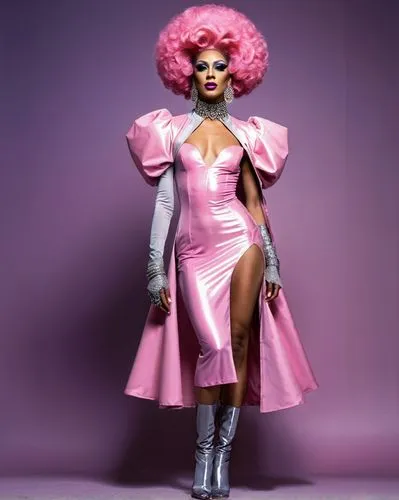 pink lady,pink leather,barbie doll,pink diamond,serving,pinkladies,breast cancer awareness month,fabulous,wig,bjork,fuller's london pride,barbie,breast cancer awareness,haute couture,pink beauty,pink double,latex clothing,breast cancer,pink,miss universe