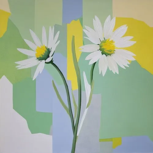 Edelweiss, comfort song, nostalgia from childhood, The Sound of Music,marguerite daisy,flower painting,marguerite,minimalist flowers,oxeye daisy,dahlia white-green,jonquils,leucanthemum,shasta daisy,o