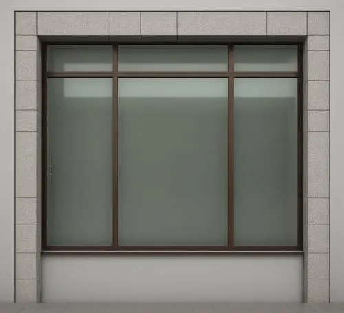 design a grill system around this windoe for a post modern style, make it aesthetically pleasing, functional for school
,a tall window next to an open white brick wall,glass window,electrochromic,fros