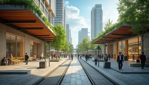 transbay,pedestrianized,omotesando,renderings,broadmead,marunouchi,citycenter,sanlitun,walkability,songdo,broadgate,metrotown,azabu,liveability,chatswood,capitaland,europan,cityline,firstcity,streetscape,Photography,General,Realistic