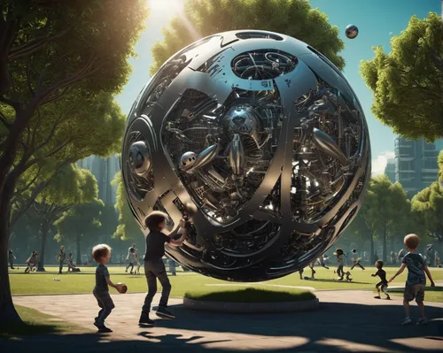 planet eart,yard globe,giant soap bubble,swiss ball,glass sphere,sci fiction illustration,sphere,copernican world system,orrery,armillary sphere,armillar ball,world clock,alien planet,mirror ball,globes,little planet,olympiapark,big marbles,torus,3d bicoin,Conceptual Art,Sci-Fi,Sci-Fi 09