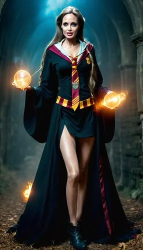 gryffindor,spellcasting,wizarding,sorceress,jkr,sorcerer,Illustration,Realistic Fantasy,Realistic Fantasy 02