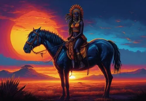 sunset at africa,nighthorse,cochise,red cloud,navaho,winnetou,the american indian,cherokee,comanche,shamanic,arapaho,american indian,rancheria,native american,washakie,shoshoni,blackfoot,sinixt,illini