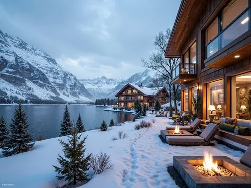 chalet,the cabin in the mountains,beautiful home,winter house,house in the mountains,house in mountains,house by the water,grindelwald,alpine style,house with lake,switzerland,cottage,suiza,lake louise,winter wonderland,reine,bernese oberland,snowy landscape,winter landscape,christmas landscape