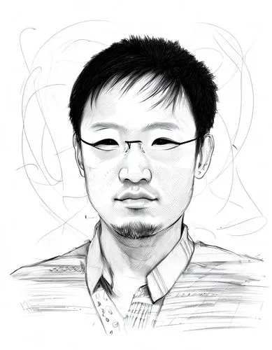 kojima,illustrator,samcheok times editor,xiangwei,artist portrait,caricaturist,khoa,camera illustration,caricature,custom portrait,hon khoi,game drawing,hand-drawn illustration,luo han guo,game illust