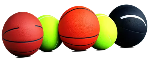 Sports balls, various types, colorful, shiny surface, reflective, detailed texture, basketball, football, soccer ball, tennis ball, volleyball, baseball, soft focus, slight shadow, 3/4 composition, tr