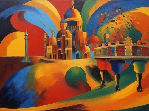 novodevichy,piatigorsky,safronov,basil's cathedral,saint basil's cathedral,colorful city,sergiev,mostovoy,vedernikov,urmanov,dustov,loskov,serdinov,gaudi,delaunay,stroyev,svinarov,glazunov,sergiyev,trenaunay,Illustration,Realistic Fantasy,Realistic Fantasy 21