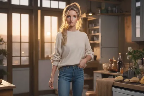 skinny jeans,high waist jeans,carpenter jeans,commercial,high jeans,girl in the kitchen,jeans,denim,barista,proportions,long underwear,denim jeans,women clothes,scandinavian style,cardigan,menswear for women,blue jeans,female model,knee-high boot,khaki pants