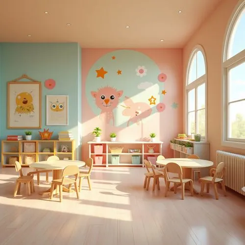 kids room,children's room,nursery,nursery decoration,children's interior,children's bedroom,baby room,playrooms,kidspace,playroom,children's background,playing room,gymnastics room,boy's room picture,the little girl's room,schoolroom,kindercare,school design,classroom,3d rendering,Photography,General,Realistic