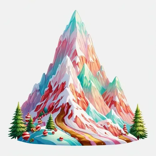 mountain slope,snow mountain,mountain,mountain peak,snow mountains,mountains,Illustration,Abstract Fantasy,Abstract Fantasy 11